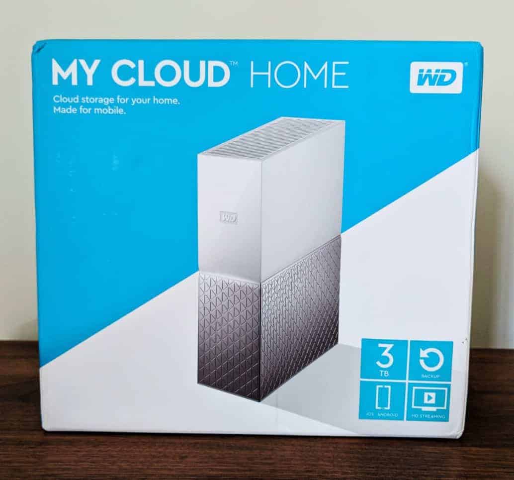 WD MY CLOUD 3TB External Hard Drive image 1